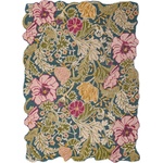 Flair Rugs Ръчно изработен вълнен килим 120x170 cm Daphne Shaped Floral - Flair Rugs (503119382630)