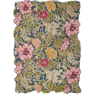 Flair Rugs Ръчно изработен вълнен килим 120x170 cm Daphne Shaped Floral - Flair Rugs (503119382630)