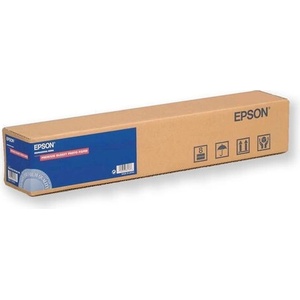 Epson Premium Glossy Photo Paper Roll C13S041379, 255 g/m2, 13", 329mmx10m, гланцирана, бяла, ролка хартия (C13S041379)