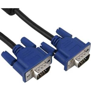 nBase черен 1, 8 м кабел VGA (750700) (750700)