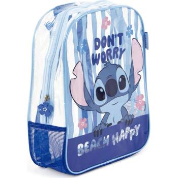 Image 1 of Arditex ДЕТСКА ПЛАЖНА РАНИЦА ПРОЗРАЧНА stitch 32*25*23