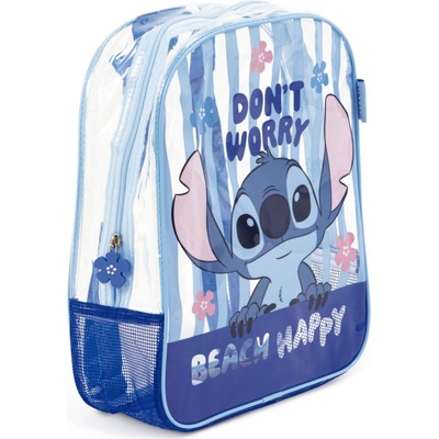 Arditex ДЕТСКА ПЛАЖНА РАНИЦА ПРОЗРАЧНА stitch 32*25*23