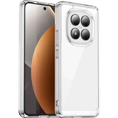 Gigapack Redmi Note 15 Pro 4G GIGAPACK Силиконов протектор за телефон, удароустойчив, прозрачен заден капак, полупрозрачен GP-180582 (GP-180582)
