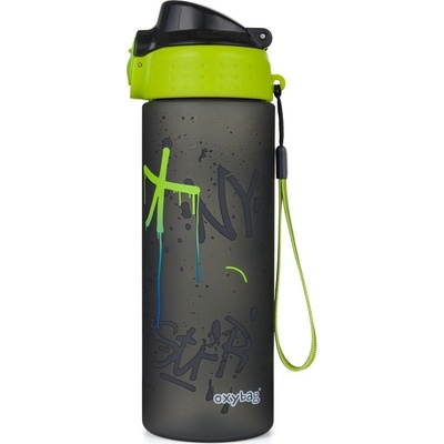 Oxybag Fľaša OXY CLiCK Graffiti girl 600 ml