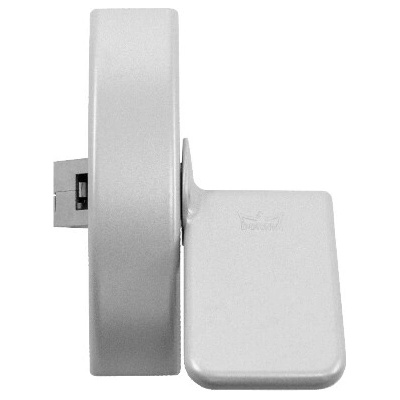 DK - EXIT PAD F/F na 1-krídlové dvere komplet 1B modular