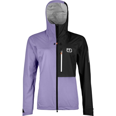 Ortovox Дамско водоустойчиво яке Ortovox Women's 3L Ortler Jacket Waterproof jacket - Lush Lavender (102-2921-0512)
