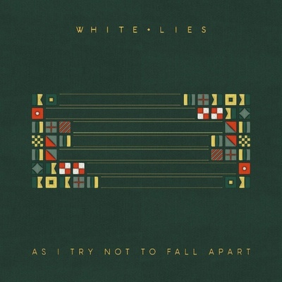 As I Try Not to Fall Apart White Lies LP