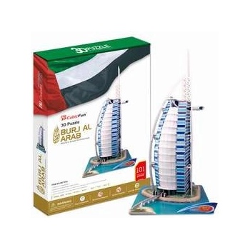 CubicFun 3D puzzle Burj Al Arab 44 ks