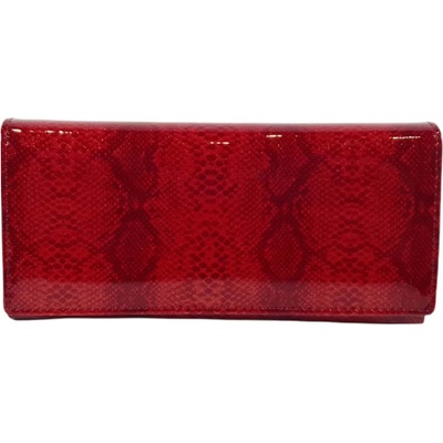 Червено лачено портмоне - Linda