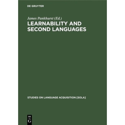 Learnability and second languages