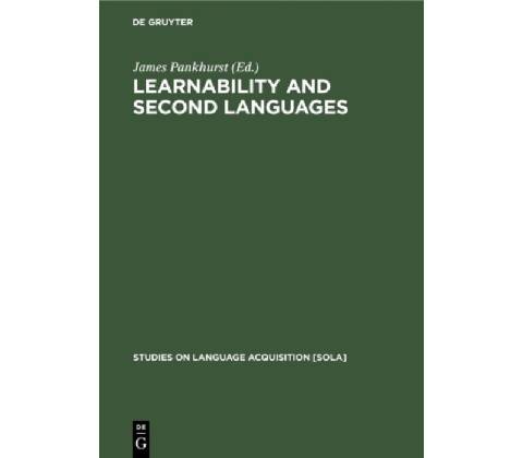 Learnability and second languages