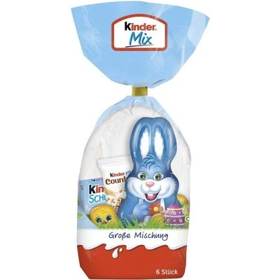 KINDER čokoládový maxi mix 201 g