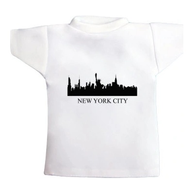 Tričko na láhev New York