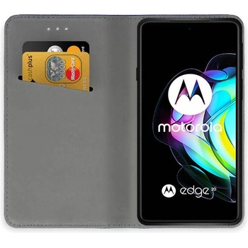 Image 1 of Motorola Калъф Flip Book Smart за Motorola Moto G54, Черен (5219)