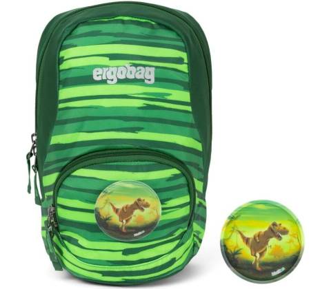 Ergobag Easy Jungle zelený