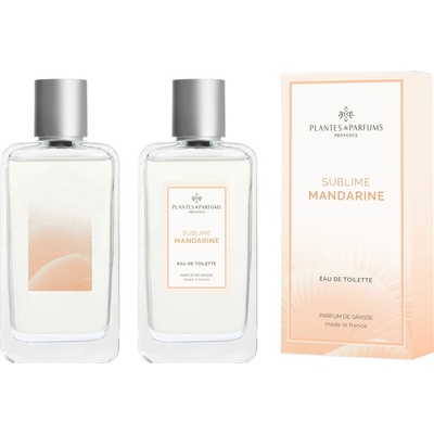 Plantes and Parfums Plantes and Parfums Sublime Mandarine toaletní voda dámská 100 ml