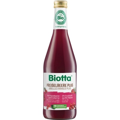 Biotta Šťáva brusinková Bio 0,5 l
