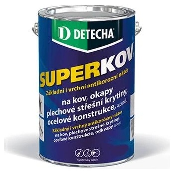Detecha Superkov SATIN 0,8kg červenohnědý