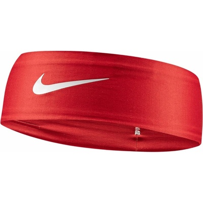 Nike Dri-Fit Fury headband gym red/white