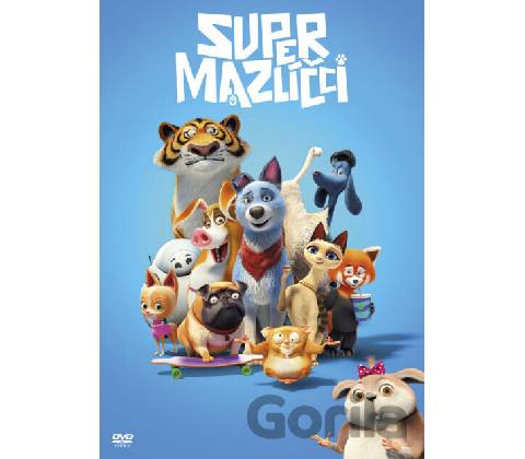 Super mazlíčci DVD
