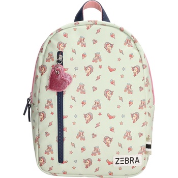 ZEBRA s jednorožcami zelená 9,5L