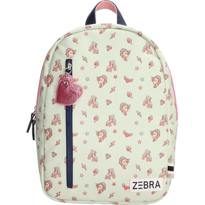 ZEBRA s jednorožcami zelená 9,5L