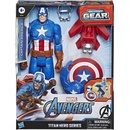 Figurky a zvířátka Hasbro Avengers Capitan America s Power FX přislušenstvím