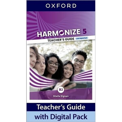 Harmonize 5 Teacher´s Guide with Digital Pack