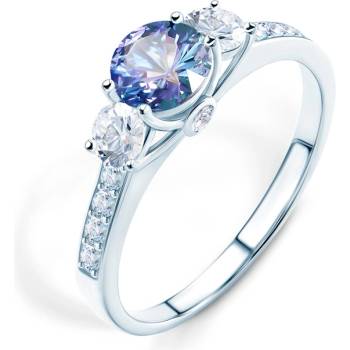 SAVICKI Годежен пръстен Dream: бяло злато, танзанит