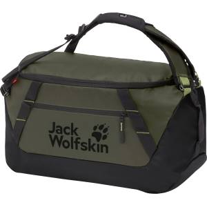 Jack Wolfskin Сак Jack wolfskin Tecton Duffle 45 Duffel bag - Rich Olive - размер 45 l (510-7583-0211)