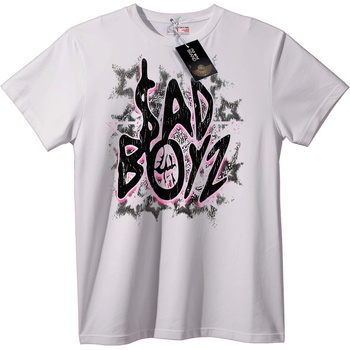 NOONEBRAND Тениска Графити 'BOY' - S, Black