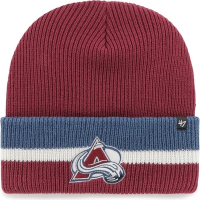 47' Brand čepice NHL Brand Split Cuff Knit SR Colorado Avalanche