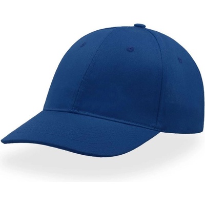 Atlantis Headwear Start Six 6 panelová COT-33003305099 Královská modrá