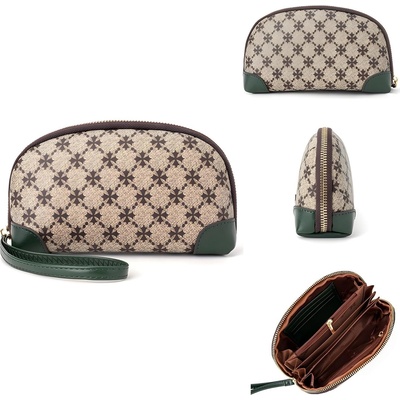 HARAHU Портмоне Baellerry AU-36039 - Кафяво / Зелено KP36039 (AU-36039)