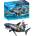 Playmobil 71793 playmobil - Гигантска акула и пират (71793)