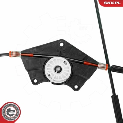 Mechanizmus zdvíhania okna ESEN SKV 01SKV061