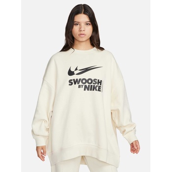 Nike Блуза w nsw flc os crew gls