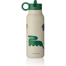 Liewood Falk dětská termoláhev 350 ml Dinosaurus / Mist