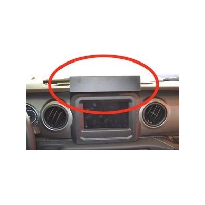 Brodit ProClip montážna konzola pre Jeep Wrangler 181-22/Gladiator 2-22, zosilnený, na stred 213546