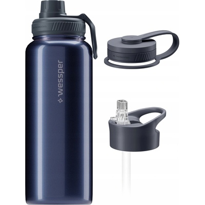Wessper B3 THERMOSTEEL 1000 ml Luminous blue