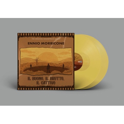 Ennio Morricone - Il Buono, Il Brutto, Il Cattivo (Original Motion Picture Soundtrack) (Yellow Coloured) 2 LP