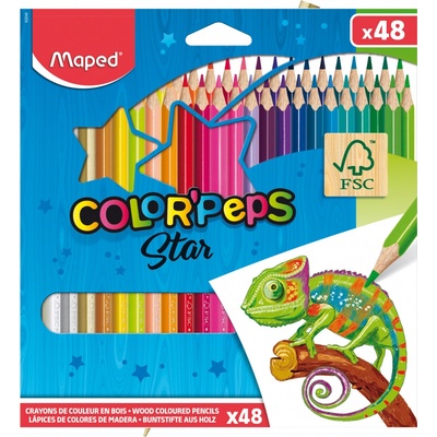 Maped Farbičky Color'peps AQUA 24