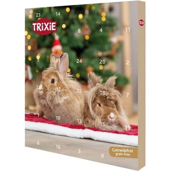 TRIXIE Tirixie adventný kalendár pre králiky a hlodavce