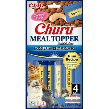 Churu Cat Meal Topper Tuna Recipe 4 x 14 g