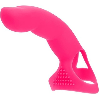 PowerBullet Extra Touch Finger Dong Pink