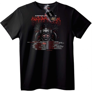 NOONEBRAND Тениска Европейско Турне на Hatebreed 2024 - M, White