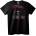 NOONEBRAND Тениска Европейско Турне на Hatebreed 2024 - M, White