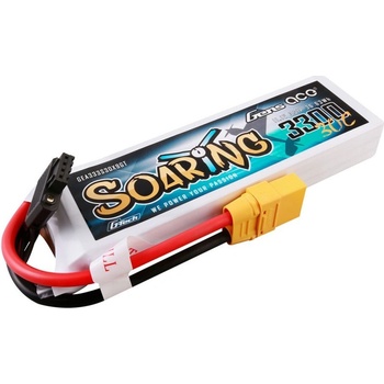 Gens ace G-Tech Soaring 3300mAh 11.1V 30C 3S1P Lipo Battery Pack with XT90 plug