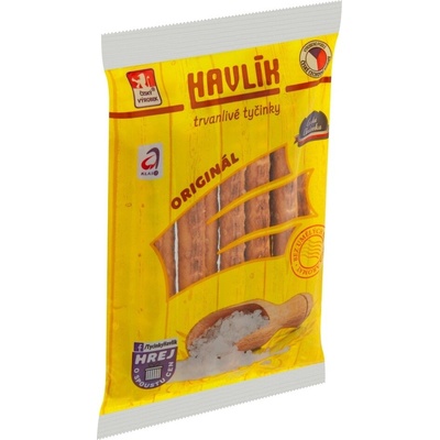 Havlík tyčinky sýr a sůl Originál 90 g