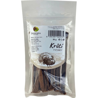 BOHEMIA Krůtí tyčinky 85 g